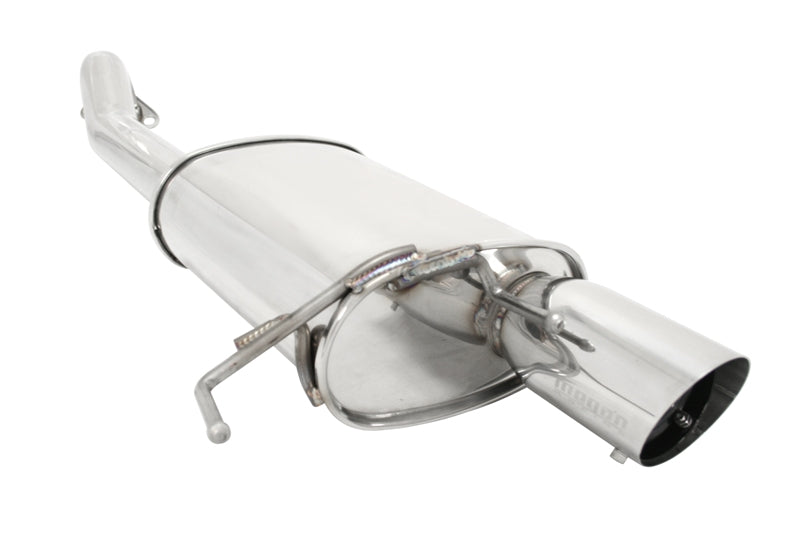 Megan Racing Axle Back Exhaust Honda Fit 09-14 OE-RS