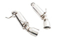 Megan Racing Infiniti G37 coupe 08-13 / Q60 14-15 Dual Canister Axleback Exhaust COUPE