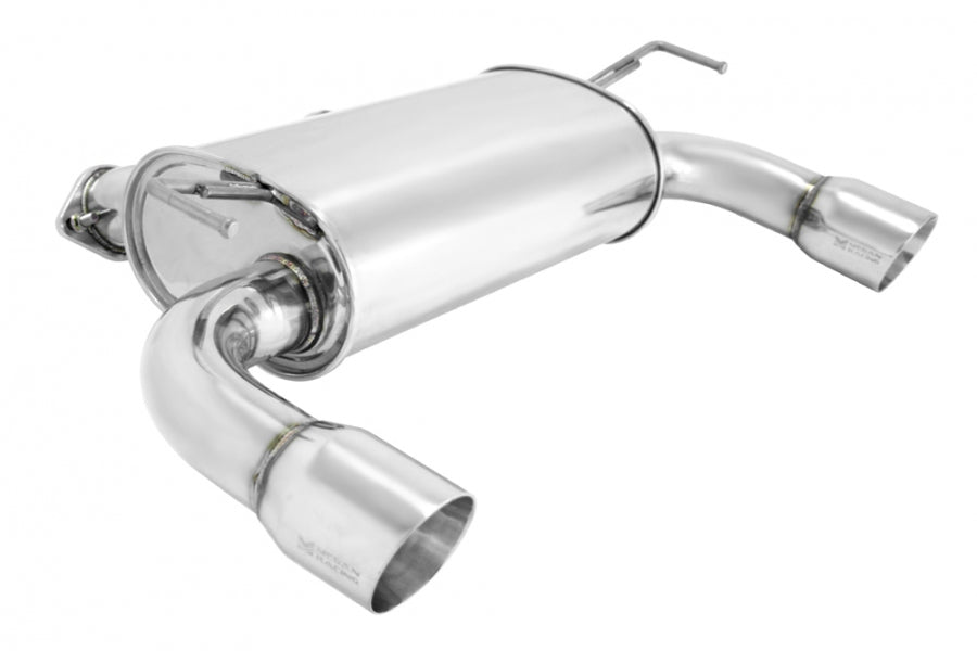 Megan Racing Axle Back Exhaust G37 09-13 / Q60 14-16 AWD/RWD Stainless Roll Tips COUPE ONLY (EXC Convertible)