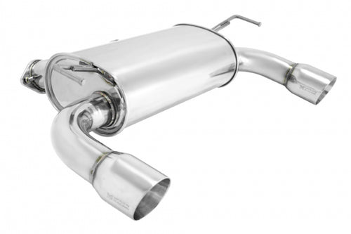 Megan Racing Axle Back Exhaust G37 09-13 / Q60 14-16 AWD/RWD Stainless Roll Tips COUPE ONLY (EXC Convertible)