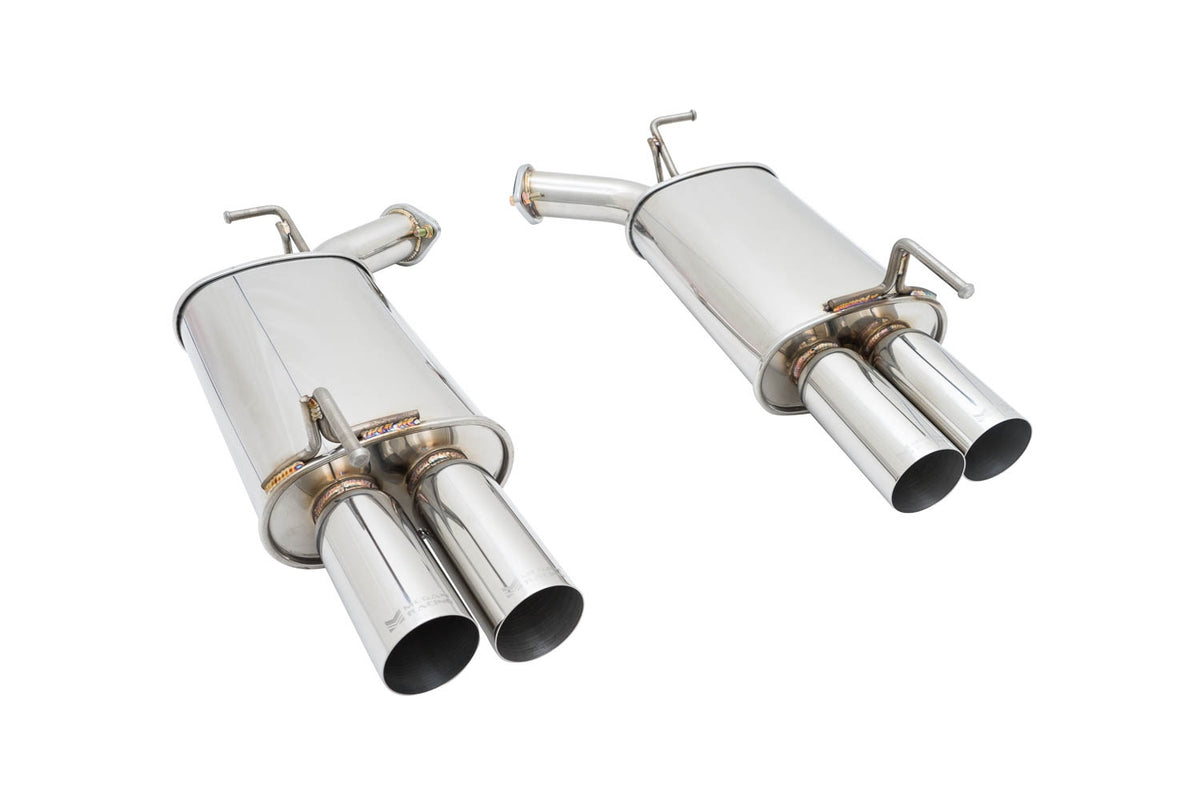 Megan Racing Axle Back Exhaust Infiniti M35/M45 06-10, RWD/AWD