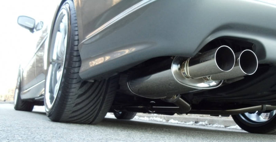 Megan Racing Axle Back Exhaust Infiniti M35/M45 06-10, RWD/AWD