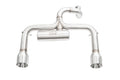 Megan Racing Jeep Wrangler Unlimited (JL) 18+ Axle Back Exhaust System