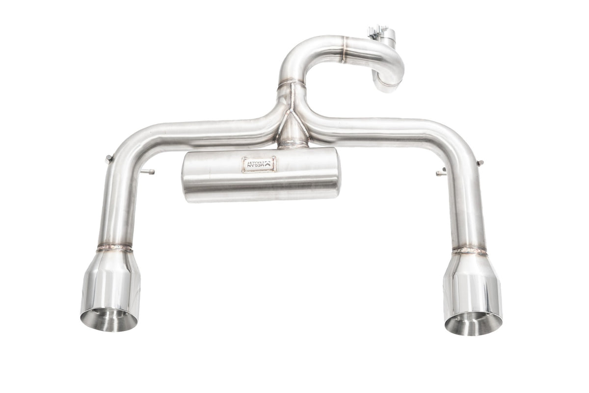 Megan Racing Jeep Wrangler Unlimited (JL) 18+ Axle Back Exhaust System
