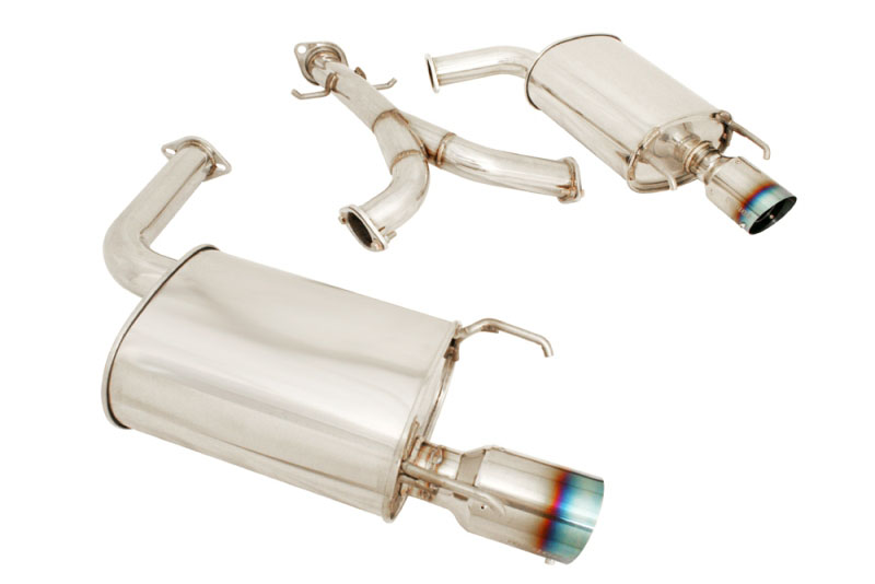 Megan Racing Axle Back Exhaust Lexus GS300/350 06-11 (AWD/RWD) OE-RS Style
