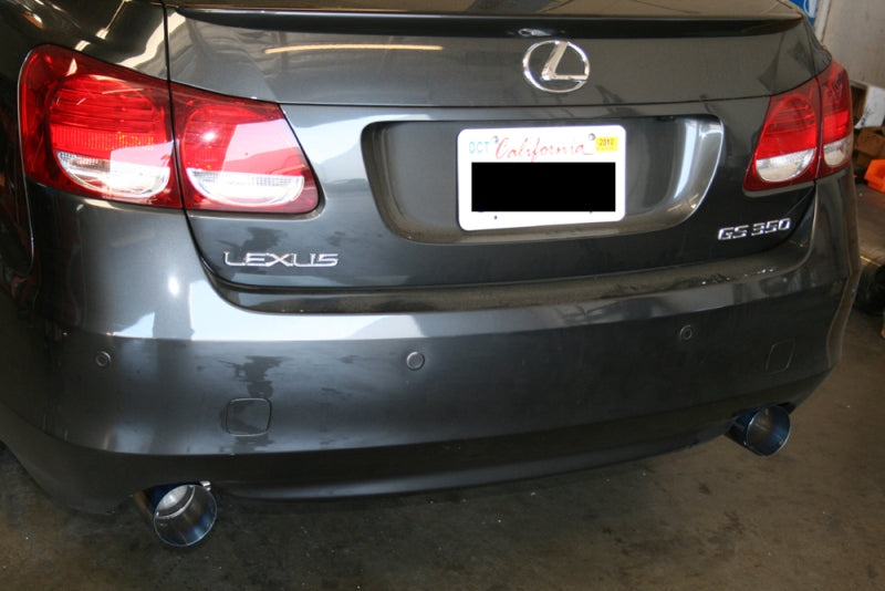 Megan Racing Axle Back Exhaust Lexus GS300/350 06-11 (AWD/RWD) OE-RS Style