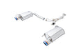 Megan Racing Axle Back Exhaust IS250/350 OE-RS Style 06-13, (EXC Convertible)