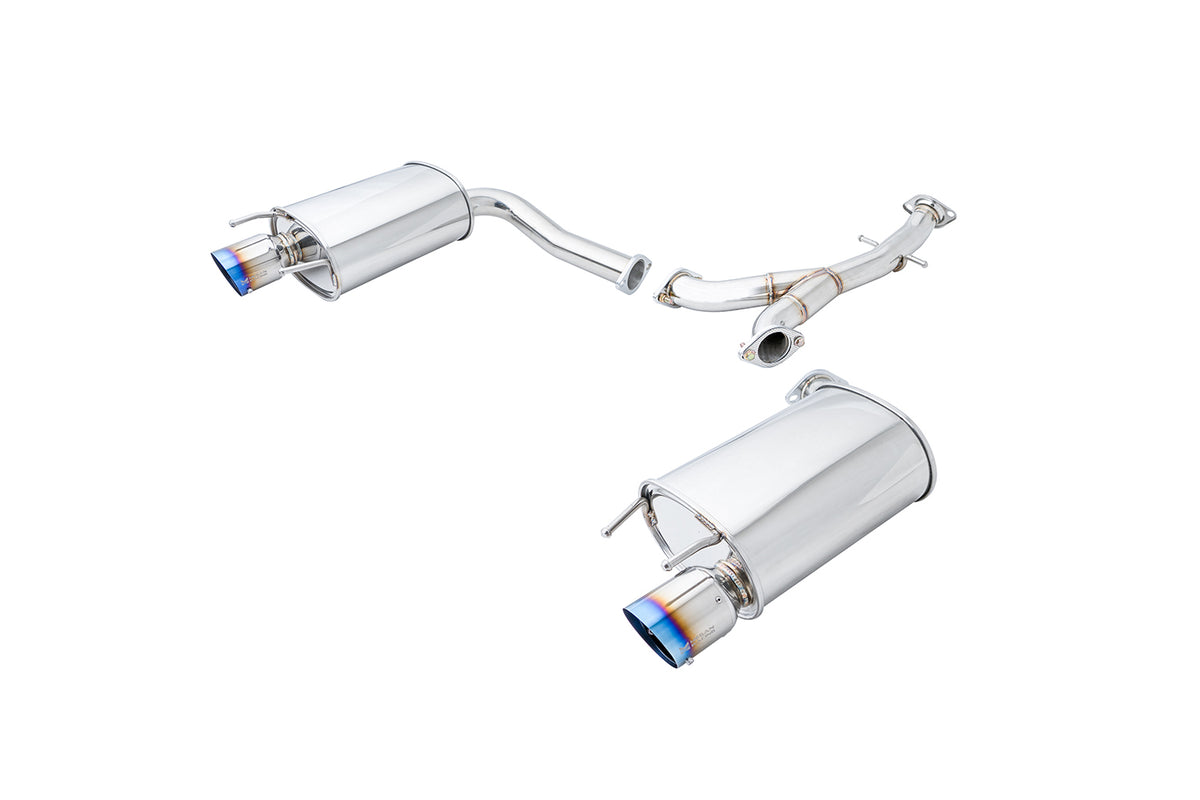 Megan Racing Axle Back Exhaust IS250/350 OE-RS Style 06-13, (EXC Convertible)
