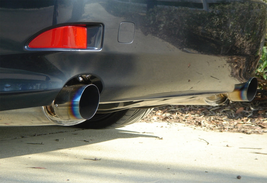 Megan Racing Axle Back Exhaust IS250/350 OE-RS Style 06-13, (EXC Convertible)