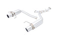 Megan Racing Axle Back Exhaust Lexus IS250/350 RWD/AWD Drift Spec 06-13, 4" TIPS (EXC Convertible)