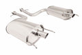 Megan Racing Axle Back Exhaust Lexus LS460 07-12 (EXC 460L MODELS) OE-RS STYLE