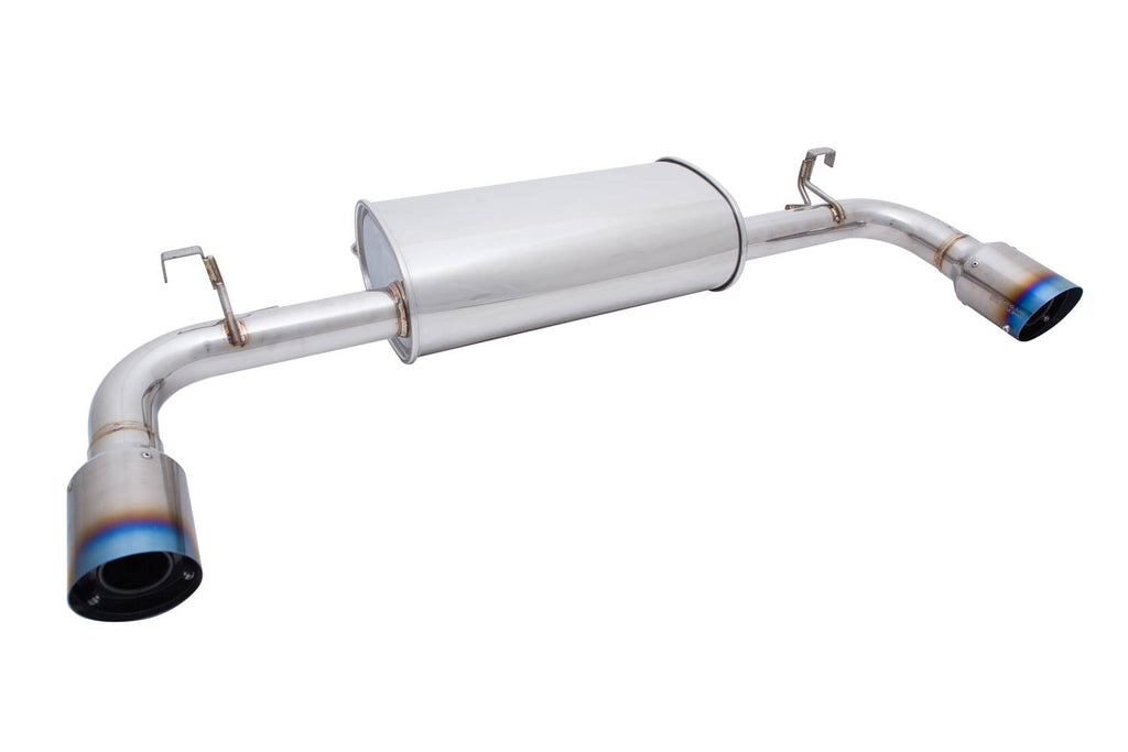 Megan Racing Axle Back Exhaust Lexus SC430 Ti-Tip 01-10