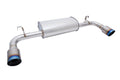 Megan Racing Axle Back Exhaust Lexus SC430 Ti-Tip 01-10