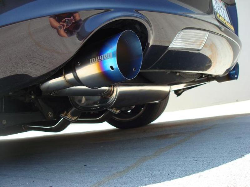 Megan Racing Axle Back Exhaust Lexus SC430 Ti-Tip 01-10