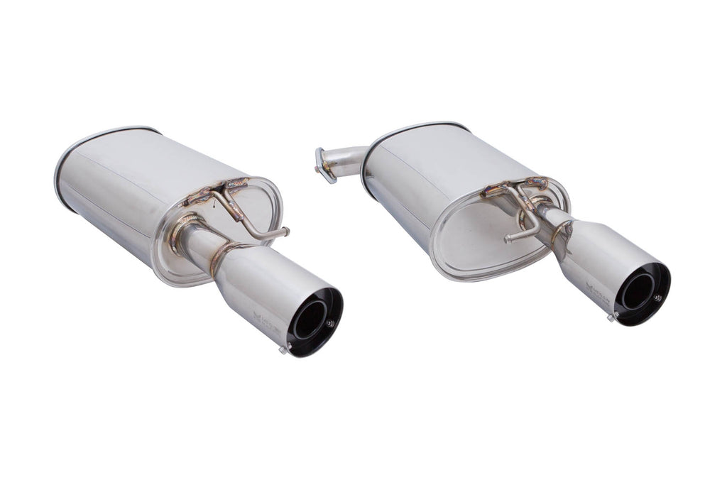 Megan Racing Axle Back Exhaust Lexus SC300/400 92-98