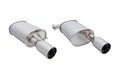 Megan Racing Axle Back Exhaust Lexus SC300/400 92-98