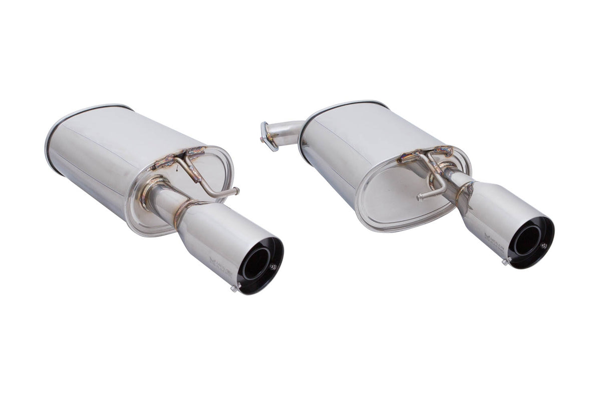 Megan Racing Axle Back Exhaust Lexus SC300/400 92-98