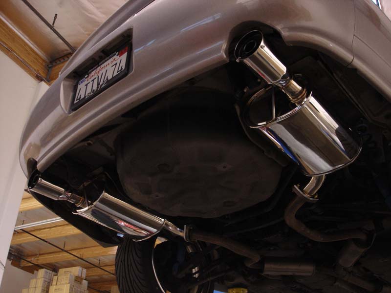 Megan Racing Axle Back Exhaust Lexus SC300/400 92-98
