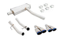 Megan Racing Axle Back Exhaust Benz CLA250 14-18 Burnt Roll Tip