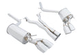 Megan Racing Axle Back Exhaust Benz C63 AMG 12-15