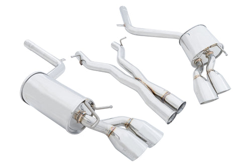 Megan Racing Axle Back Exhaust Benz C63 AMG 12-15