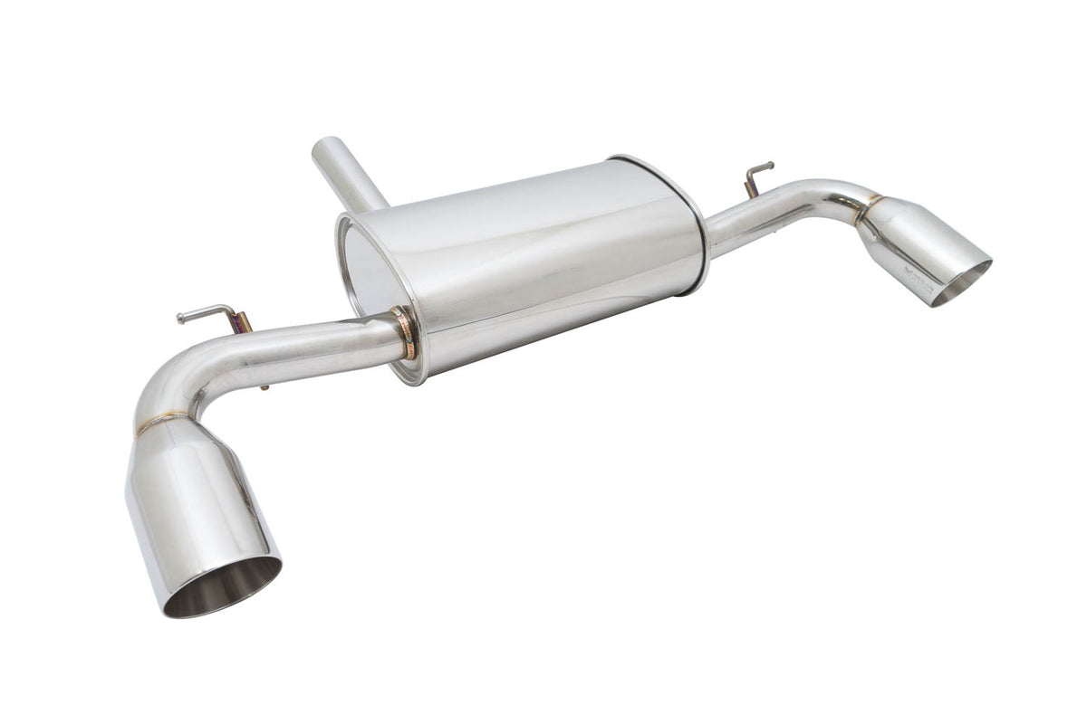 Megan Racing Axle Back Exhaust Mini Cooper Countryman 11-16 Stainless Roll Tip