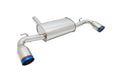 Megan Racing Axle Back Exhaust Mini Cooper Countryman 11-16 Burnt Roll Tip, (Oversized Package)