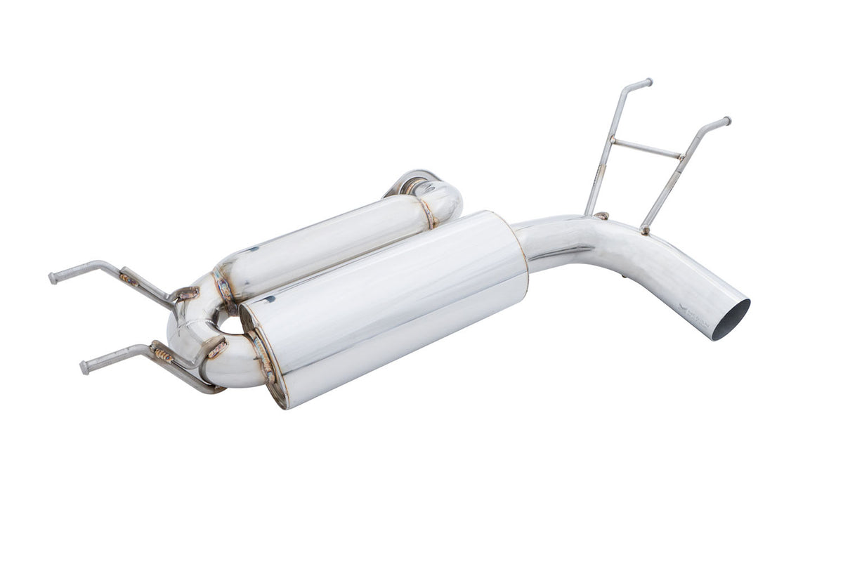 Megan Racing Axle Back Exhaust Mazda Miata 16+ 2" (Fits OEM MIDPIPE)