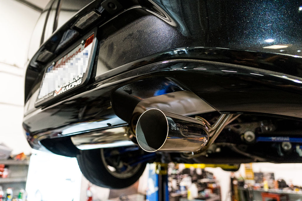 Megan Racing Axle Back Exhaust Mazda Miata 16+ 2" (Fits OEM MIDPIPE)