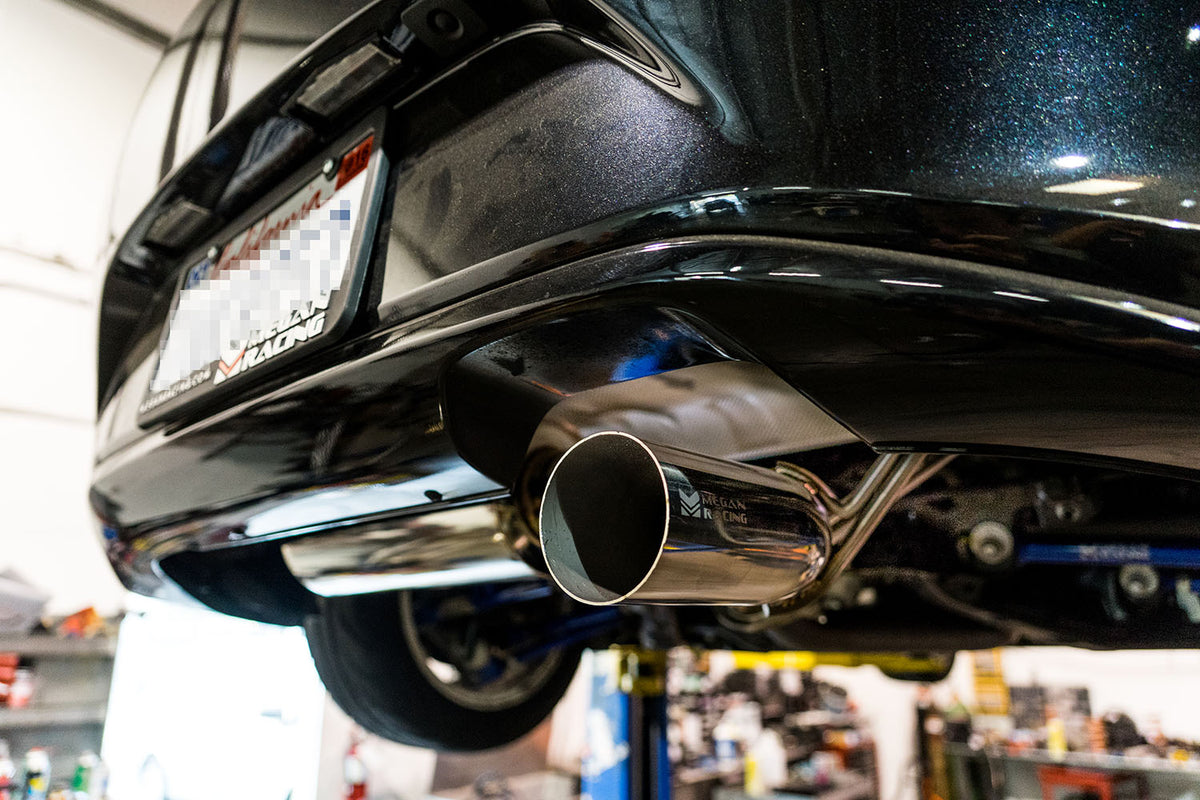 Megan Racing Axle Back Exhaust Mazda Miata 16+ 2" (Fits OEM MIDPIPE)