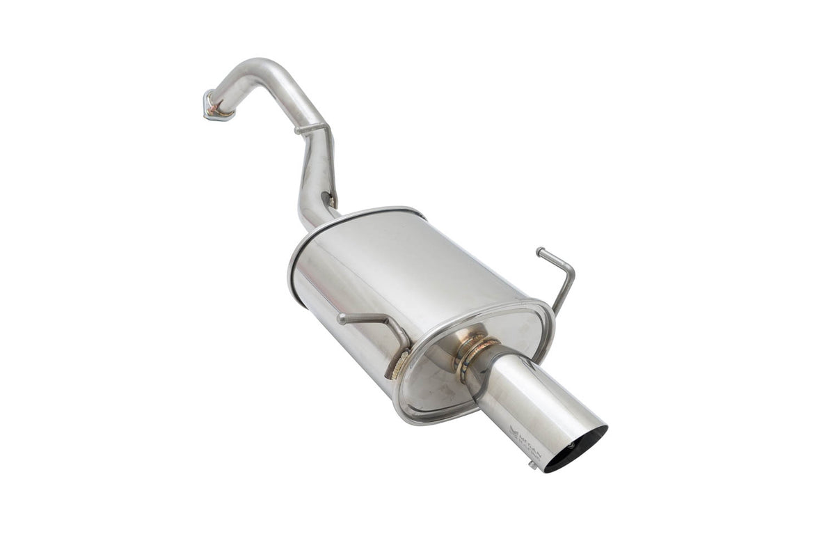 Megan Racing Axle Back Exhaust Sentra 07-12 2.5L OE-RS Style 4 TIP