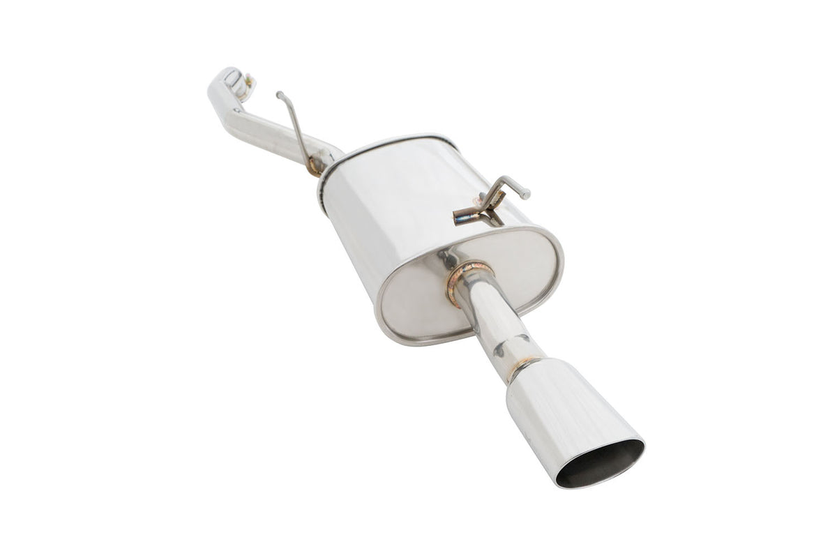 Megan Racing Axle Back Exhaust Nissan Versa 2013-2019 (second generation only - N17 Chassis)