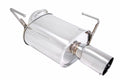 Megan Racing Axle Back Exhaust Legacy 2.5i Only 2010-14 Single Muffler/ Stainless Tip