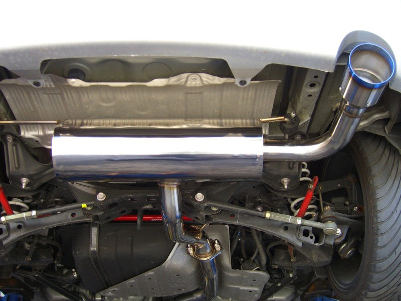 Megan Racing Axle Back Exhaust Scion TC 05-10 OE-RS Style