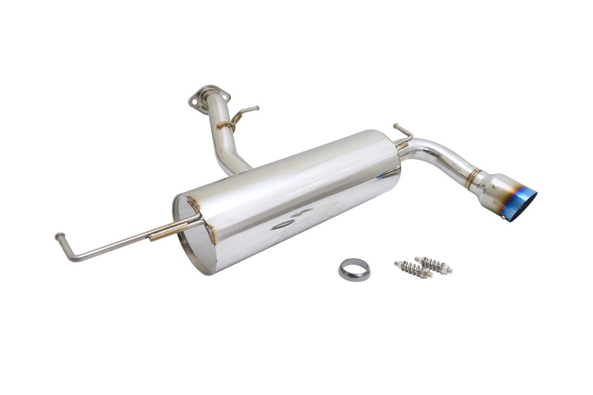 Megan Racing Axle Back Exhaust Scion TC 05-10 OE-RS Style