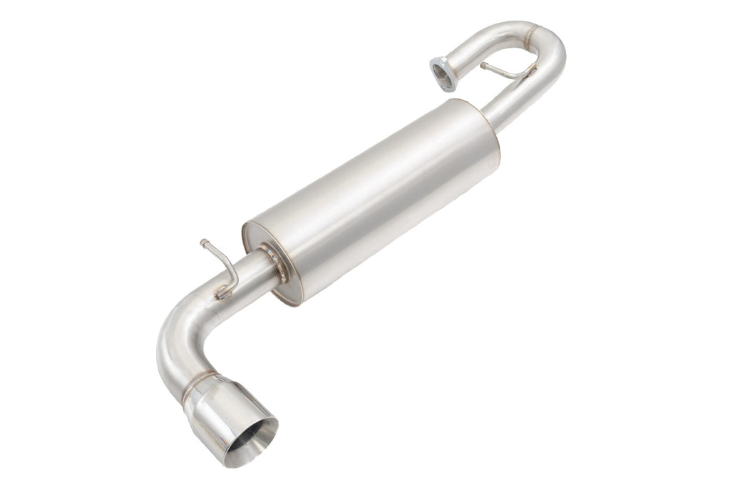 Megan Racing Axle Back Exhaust Scion TC 11-16 Stainless Roll tip