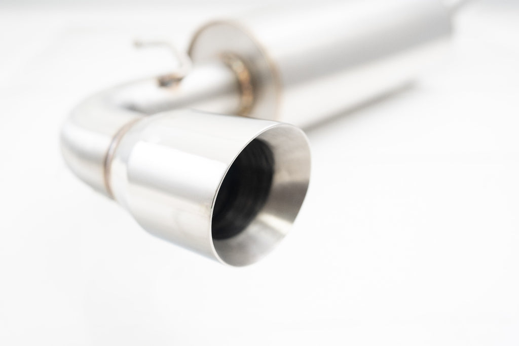 Megan Racing Axle Back Exhaust Scion TC 11-16 Stainless Roll tip