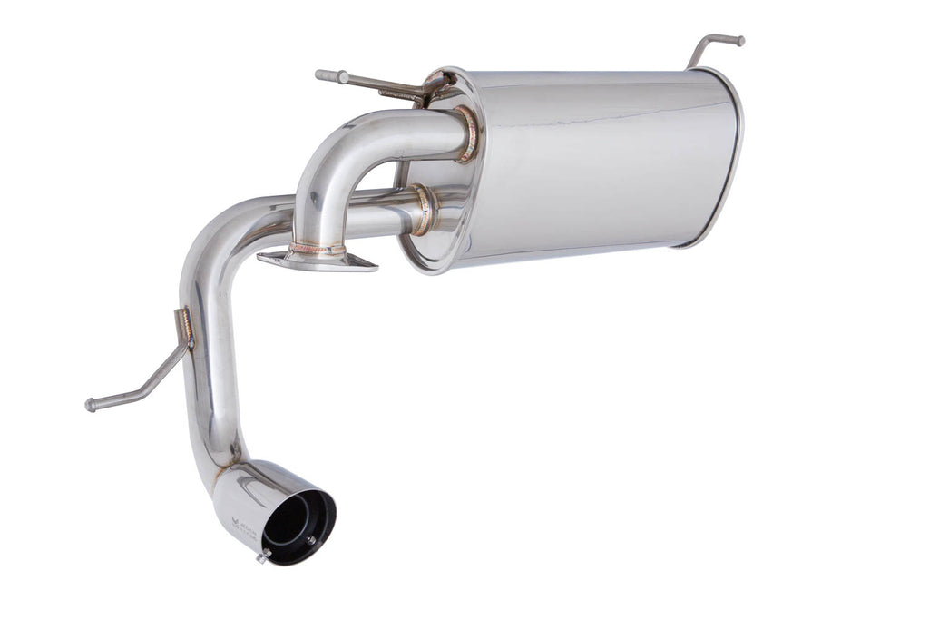 Megan Racing Axle Back Exhaust MR Spyder 00+