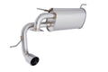 Megan Racing Axle Back Exhaust MR Spyder 00+