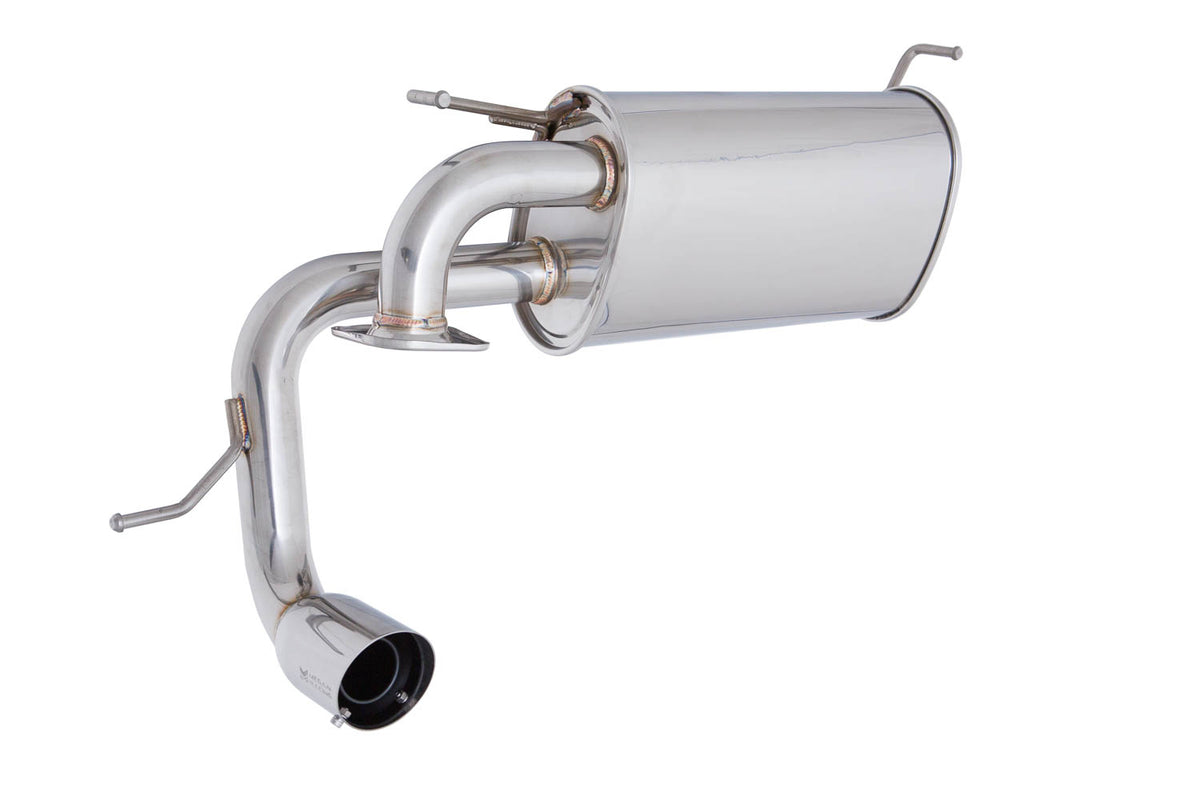Megan Racing Axle Back Exhaust MR Spyder 00+