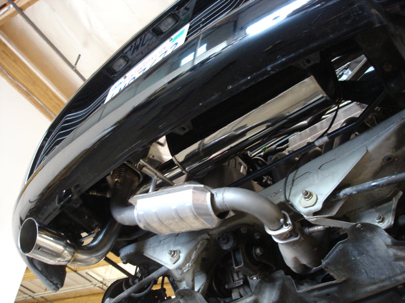 Megan Racing Axle Back Exhaust MR Spyder 00+