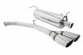 Megan Racing Axle Back Exhaust, Toyota Sienna 2011-2020 (SE model only) SS Roll Tip