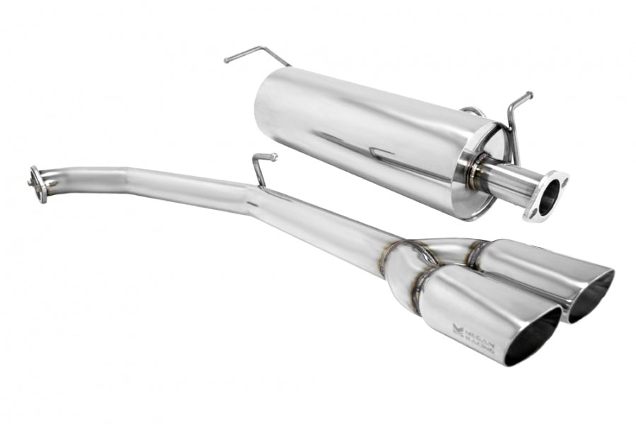 Megan Racing Axle Back Exhaust, Toyota Sienna 2011-2020 (SE model only) SS Roll Tip