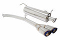 Megan Racing Axle Back Exhaust, Toyota Sienna 2011-2020 (SE model only) Burnt Roll Tips