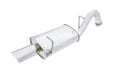 Megan Racing Axle Back Exhaust Toyota Yaris 07-11 3DR