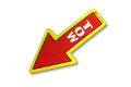 Megan Racing Tow Stickers/Decal