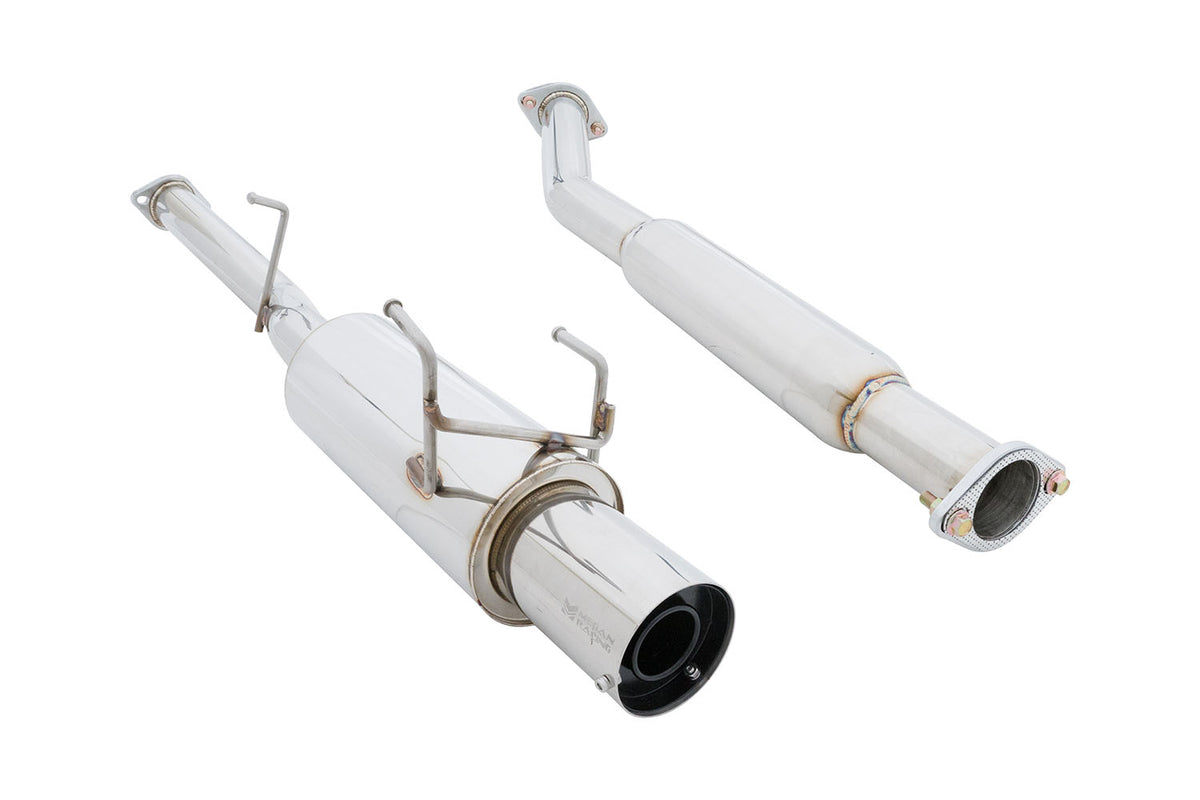 Megan Racing Stainless Steel Cat-back Exhaust System Drift Spec, Nissan 240SX 89-94, 2.5"