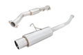 Megan Racing Stainless Steel Cat-back Exhaust System Drift Spec, Toyota Corolla GTS AE86 84-87, 2.5 Pipe