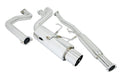 Megan Racing Stainless Steel Cat-back Exhaust System, Acura Integra LS 2DR 94-99, 2.5 Pipe
