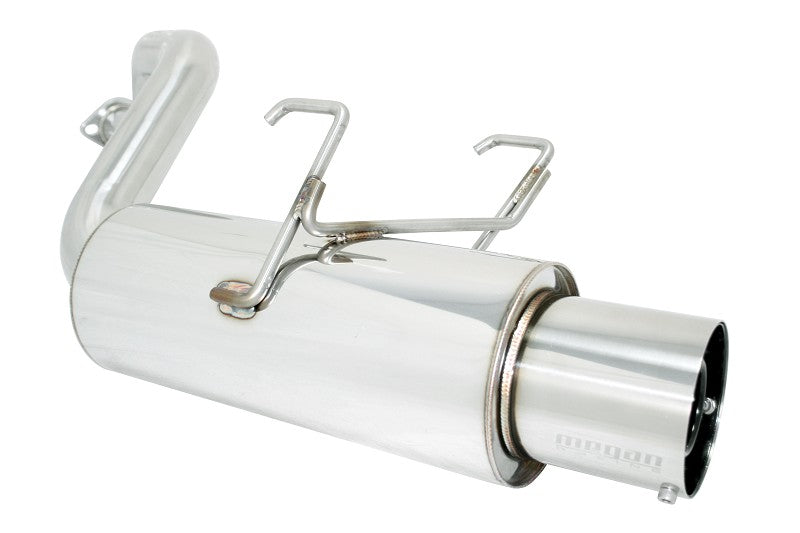 Megan Racing Stainless Steel Cat-back Exhaust System, Acura Integra LS 2DR 94-99, 2.5 Pipe